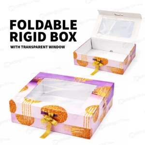 Foldable Rigid Window Box _FRWB-01