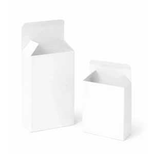 Plain White Mono Carton Boxes-PWMCB01