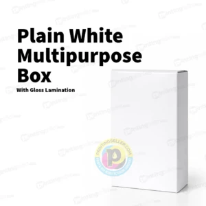 Plain White Multipurpose box- 5x3x1.5inch - PRS16