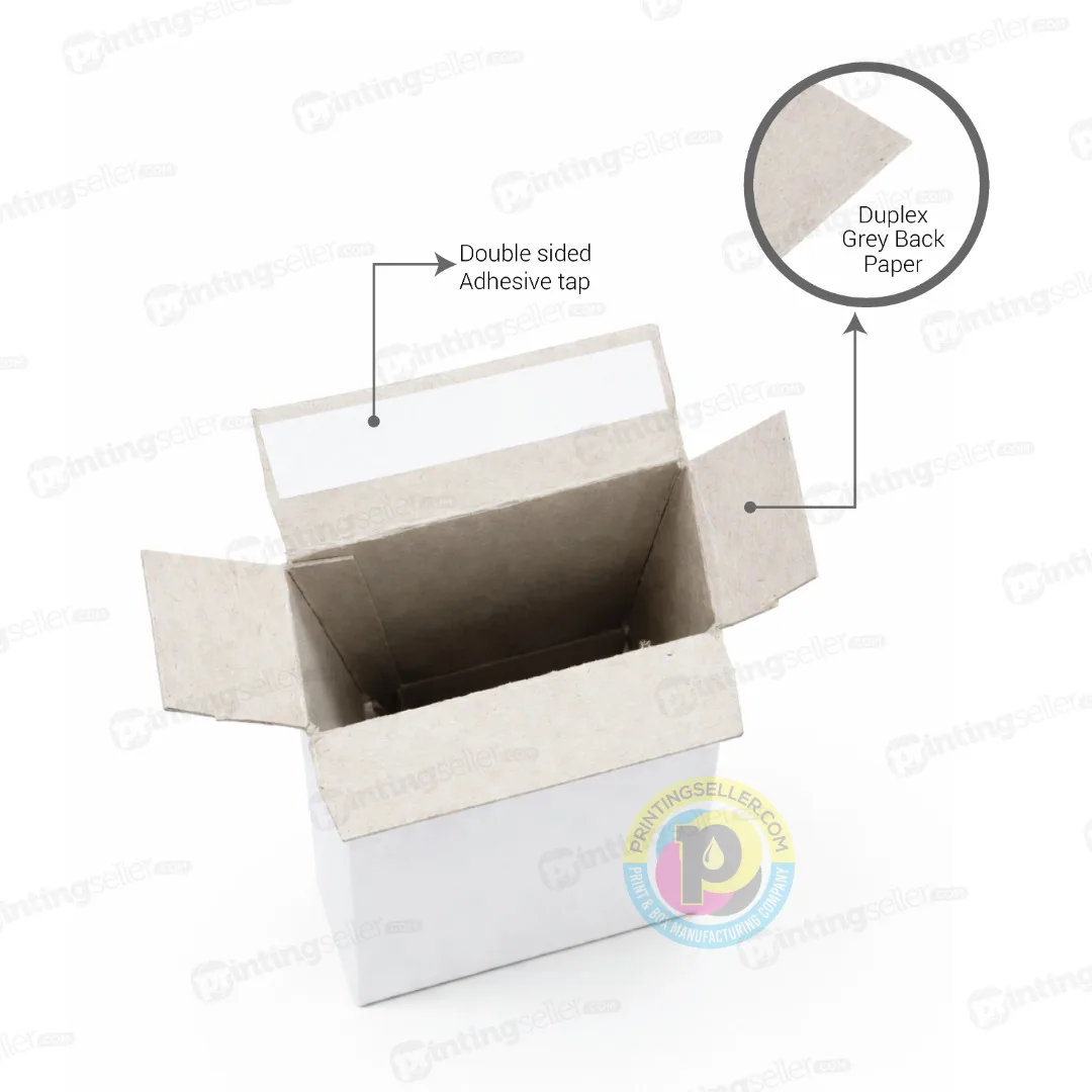 Plain White Multipurpose box- 5x3x1.5inch - PRS16 - Image 3