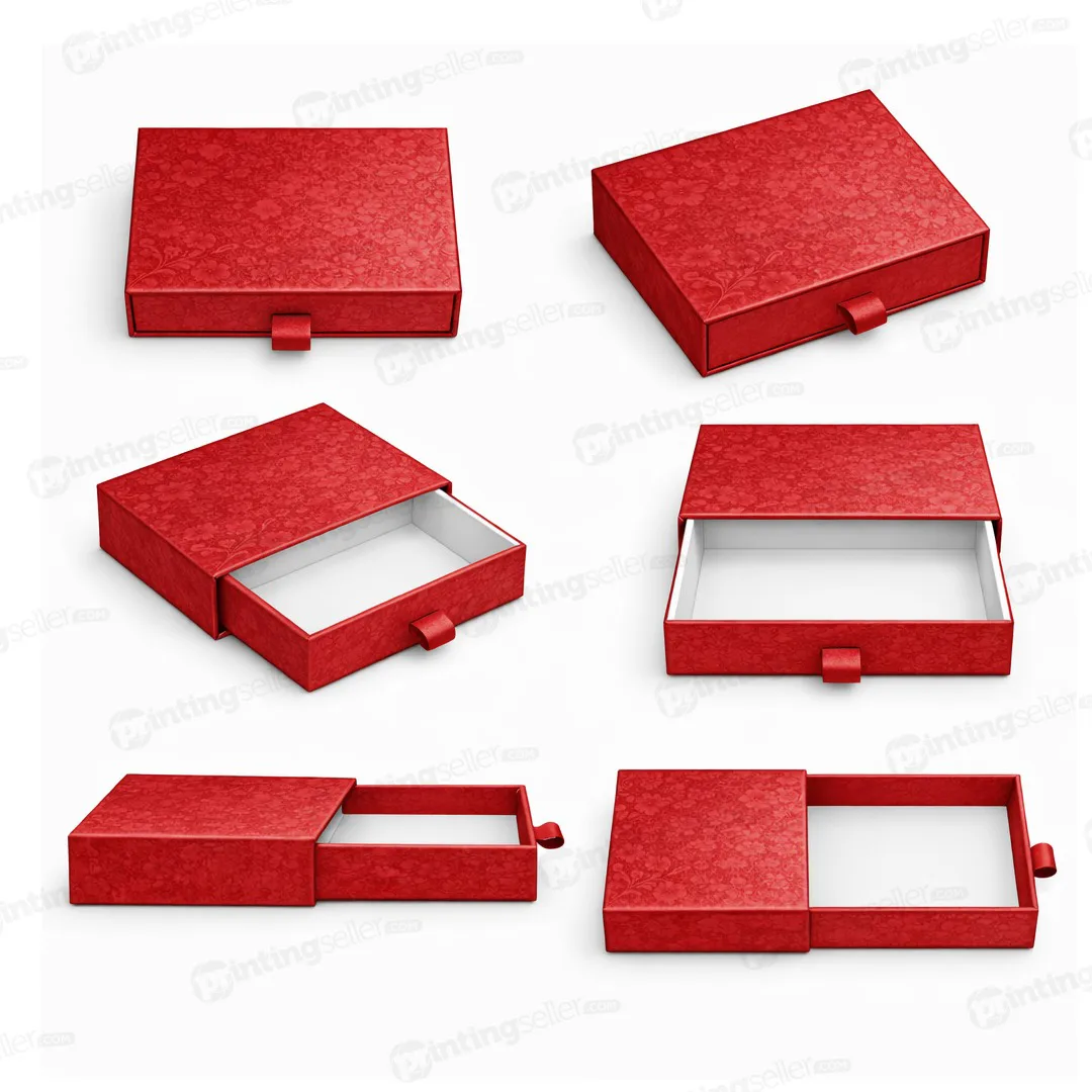 Rigid Sliding box in Textured Design-PRS02 - Image 2