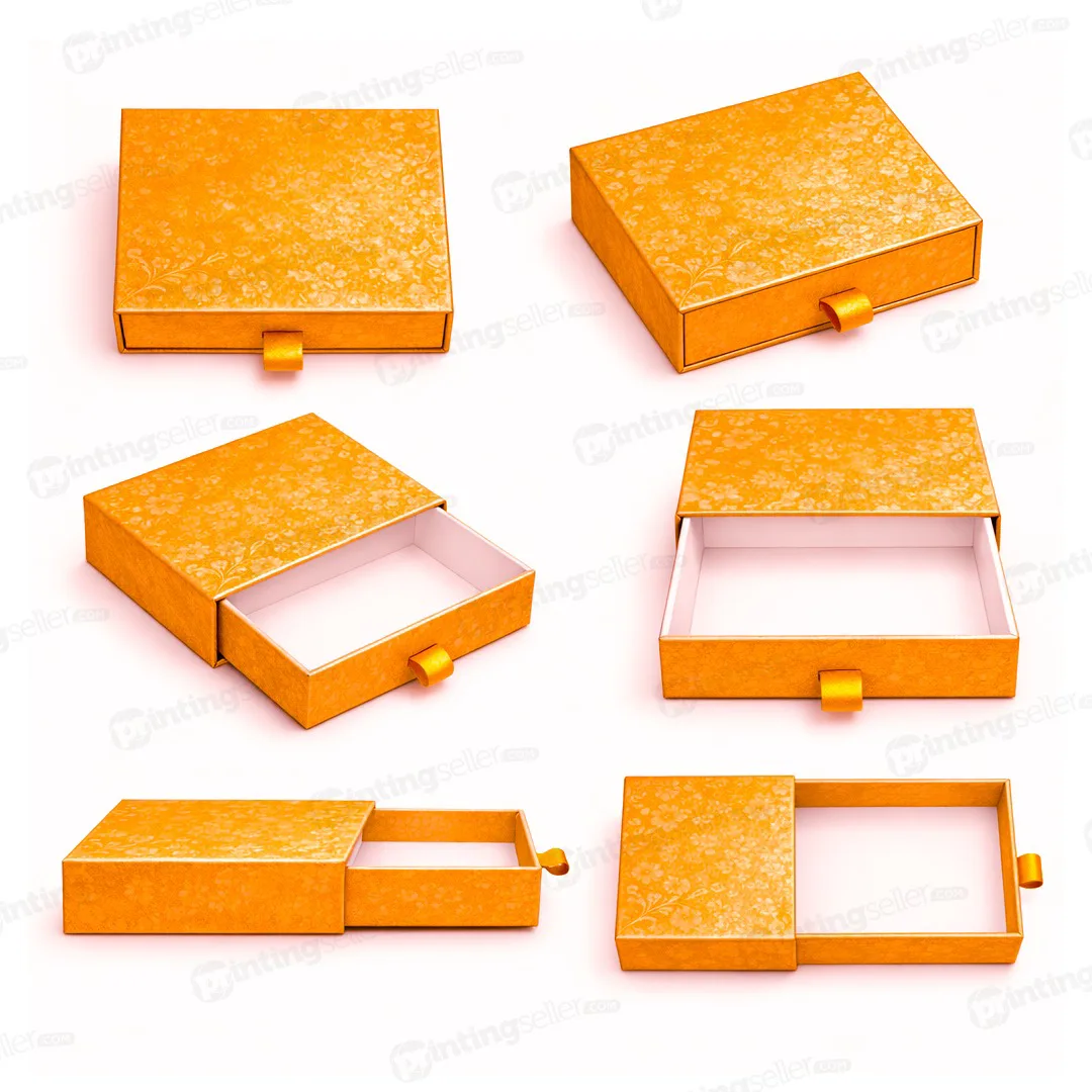 Rigid Sliding box in Textured Design-PRS02 - Image 4
