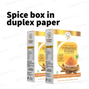 Spice Packaging Box (100gm) PRS13