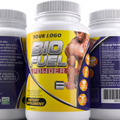 Supplement Label Template 6