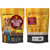 Dog Food Packaging Template Vol-48