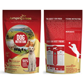 Dog Supplement Packaging Template (JI-09)