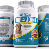 Free Dog Food Supplement Label Template