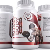 Supplement Label Template 9