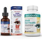 Eye Health Supplement and dropper Packaging ( JI- 65)