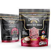 Smoked Beef Snacks Packaging Design ( JI- 64)