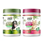 Dog joint supplement label design template