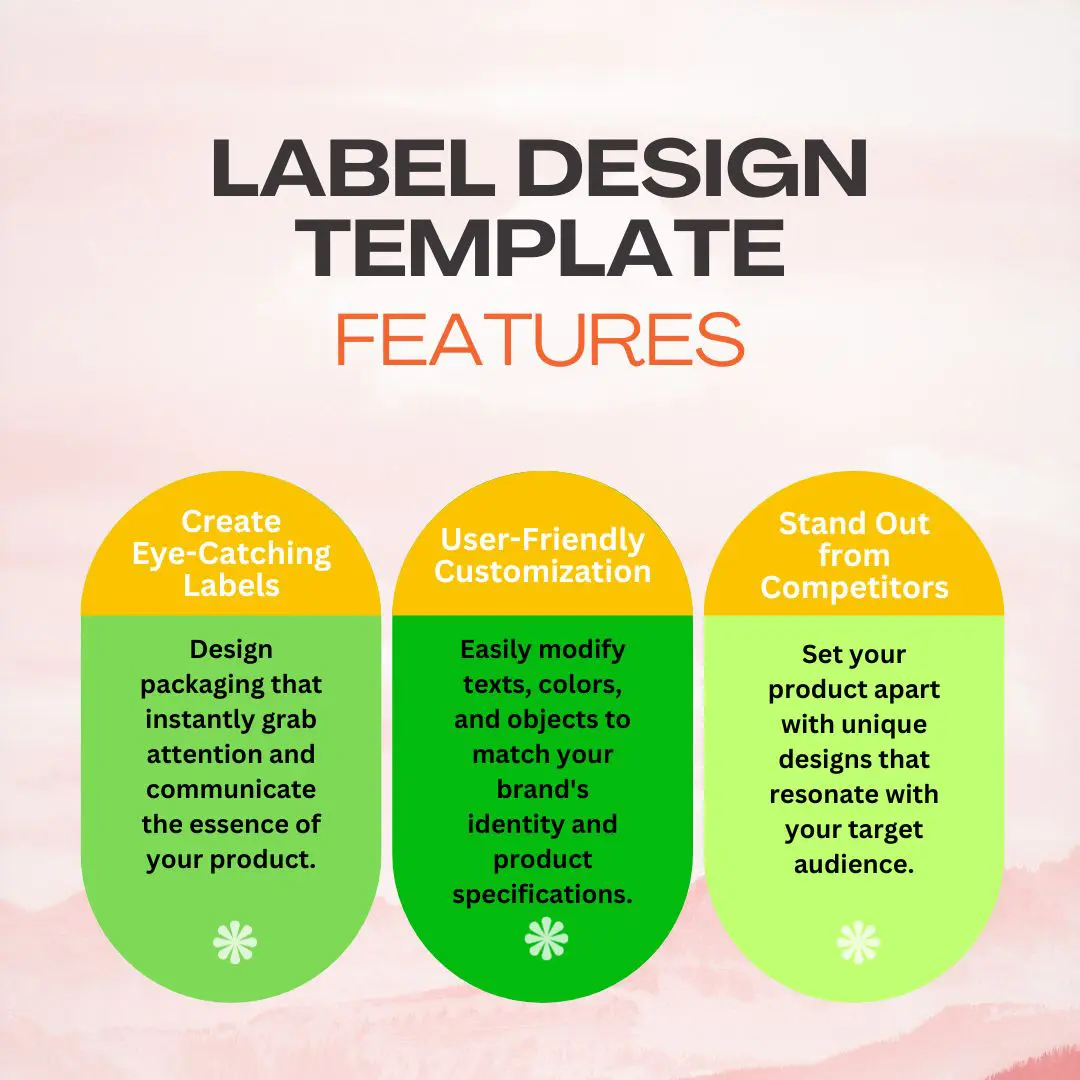 Black Seed Oil Label Design Template PS02 - Image 4