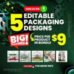 Power Pack 5 Packaging Bundle