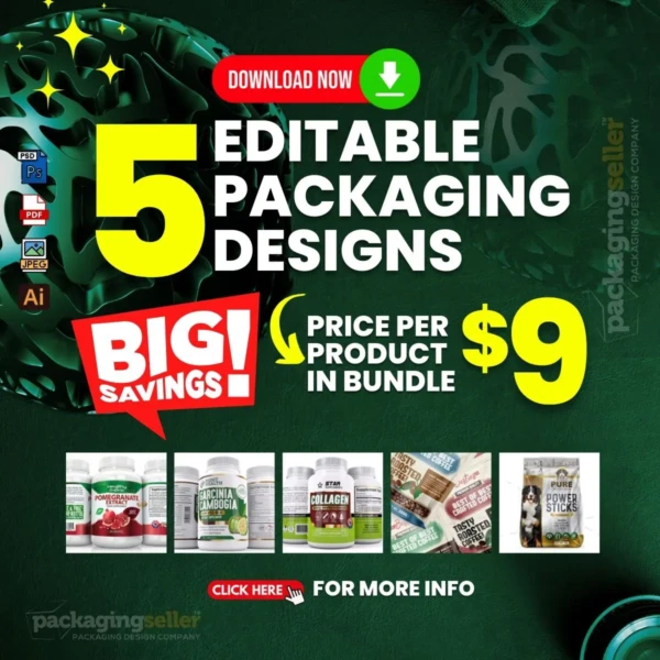 Power Pack 5 Packaging Bundle
