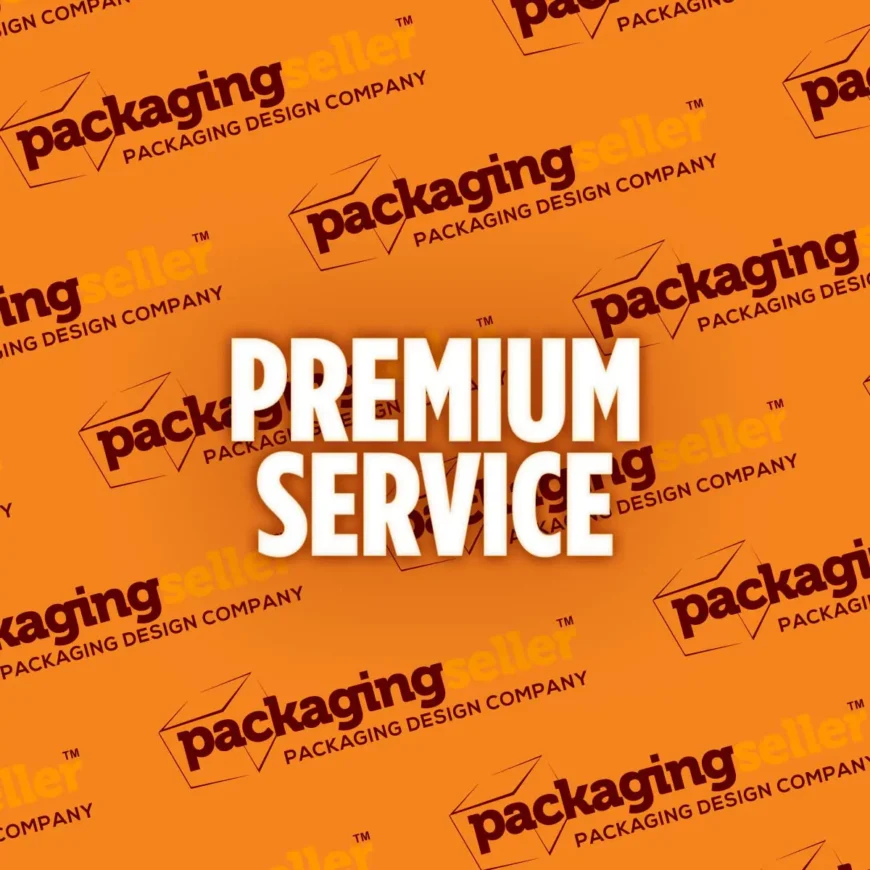 Premium Service for Packaging and Label Design with Social Media Banner