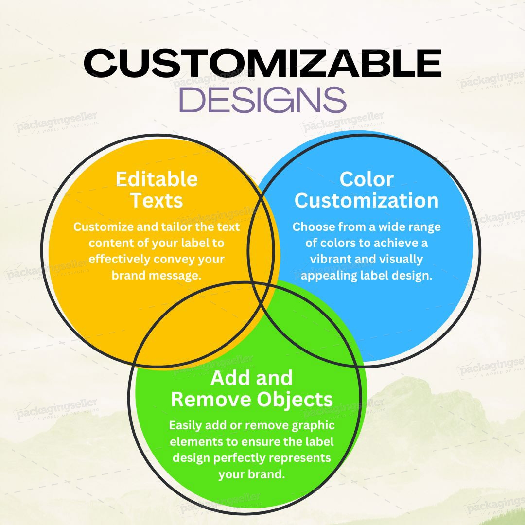 Liver Detox Supplement Label Design Template PS302 - Image 6