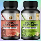 Horny Goat Weed Supplement Design Template PS306