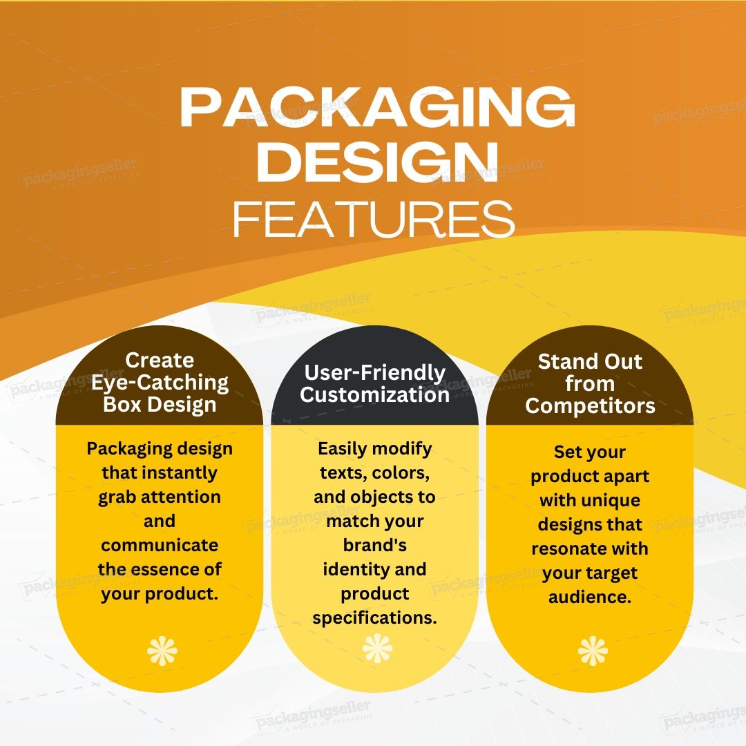 Capsule Box and Blister Design Template PS315 - Image 4