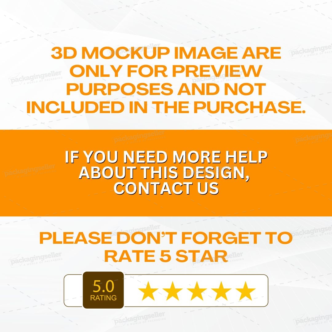 Capsule Box and Blister Design Template PS315 - Image 7