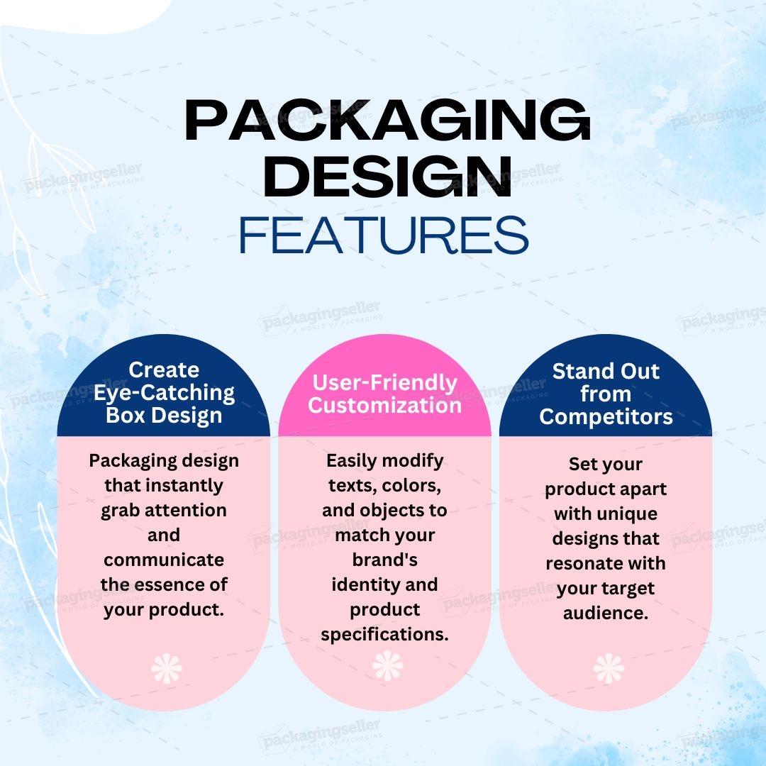 Bath Salt Bag Packaging Design Template PS323 - Image 4