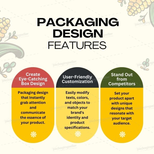 Corn Flour Bag Packaging Design PS320 - Image 4