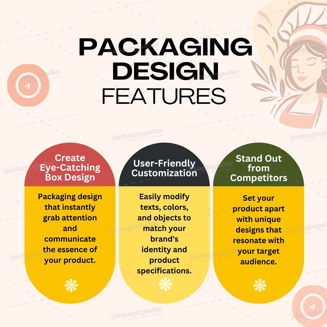 Pulses Food Bag Packaging Design Template PS321 - Image 4