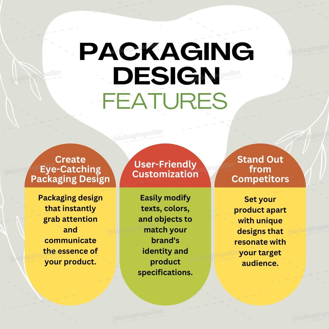 Dal - Lentils Packaging Design Template PS341 - Image 4