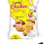 Chicken Wings Packaging Template (JI-10)