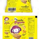 Popcorn Packaging Template (JI-34)