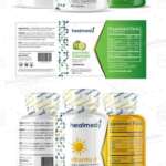 Supplement Label Template (JI-50)