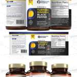 Supplement Label Template (JI-53)